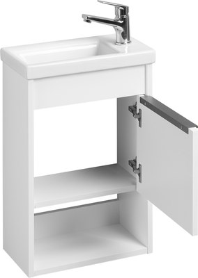 Тумба под умывальник Акватон Хоуп 40 / 1A287101HP2B0
