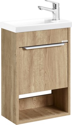 Тумба под умывальник Акватон Хоуп 40 / 1A287101HP6C0 - фото