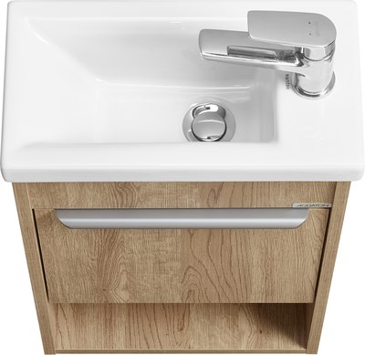 Тумба под умывальник Акватон Хоуп 40 / 1A287101HP6C0