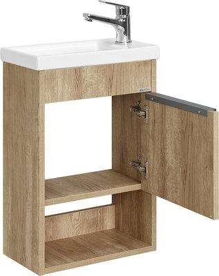 Тумба под умывальник Акватон Хоуп 40 / 1A287101HP6C0