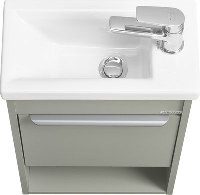 Тумба под умывальник Акватон Хоуп 40 / 1A287101HP9D0