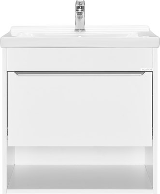 Тумба под умывальник Акватон Хоуп 60 / 1A287201HP2B0 (белый матовый)