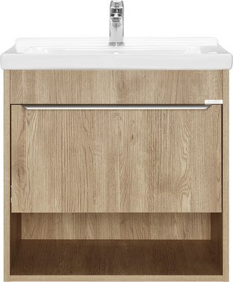 Тумба под умывальник Акватон Хоуп 60 / 1A287201HP6C0 (орех)