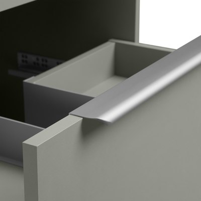 Тумба под умывальник Акватон Хоуп 60 / 1A287201HP9D0 (хаки)