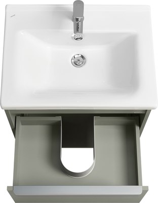 Тумба под умывальник Акватон Хоуп 60 / 1A287201HP9D0 (хаки)