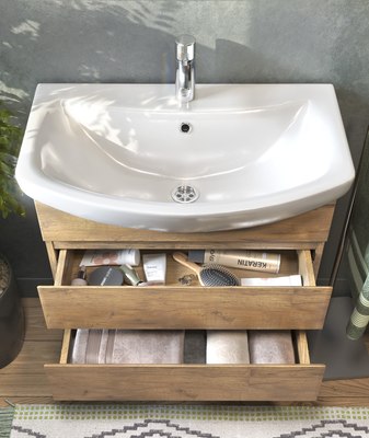 Тумба под умывальник Vigo Wing 700-0-2