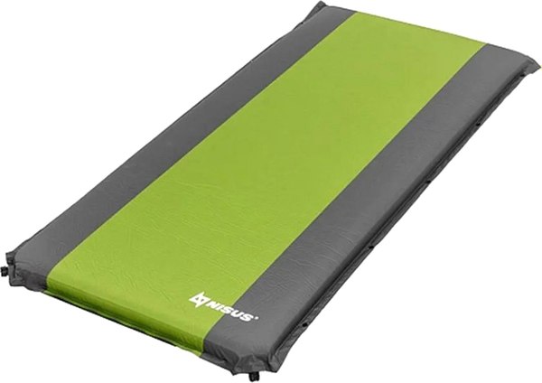 Туристический коврик Nisus 190x90x10 / N-010 W-LGG - фото