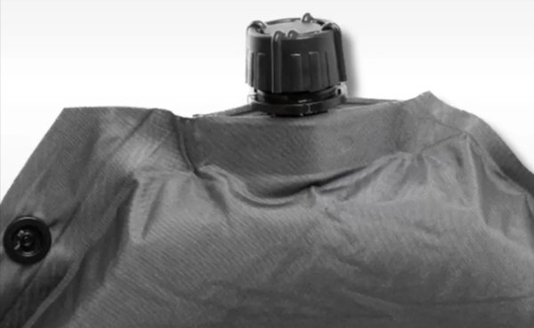 Туристический коврик Nisus 190x90x10 / N-010 W-LGG