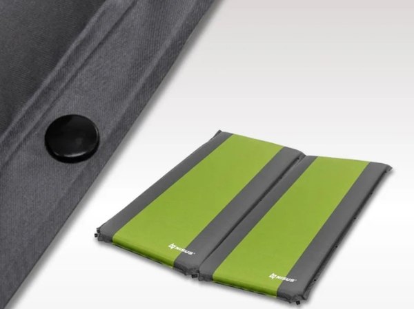 Туристический коврик Nisus 190x90x10 / N-010 W-LGG