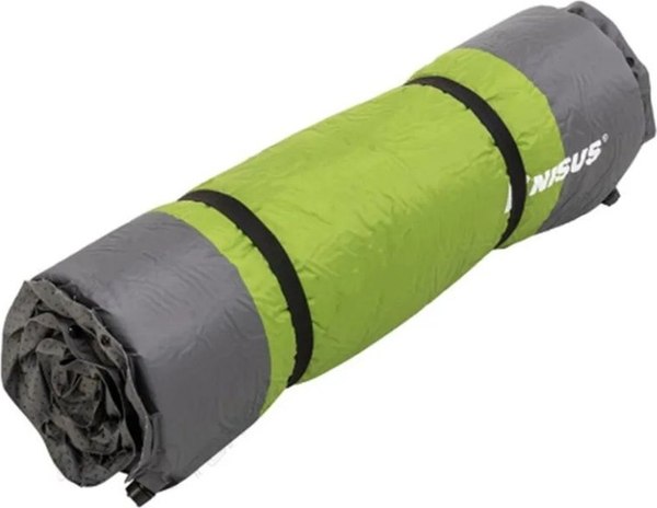 Туристический коврик Nisus 190x90x10 / N-010 W-LGG