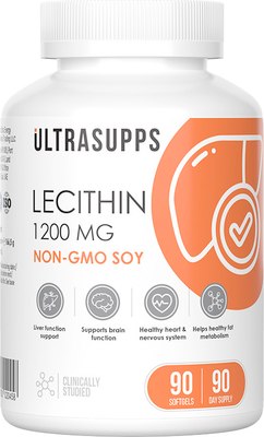 Пищевая добавка Ultrasupps Лецитин - фото