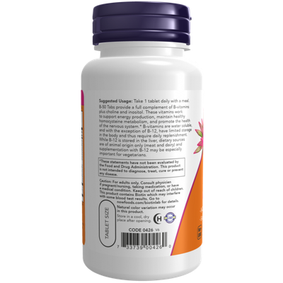 Мультивитаминный комплекс NOW B-50