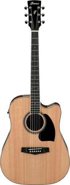 Электроакустическая гитара Ibanez PF16WCE-NT - фото