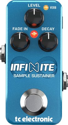 Педаль электрогитарная TC Electronic Infinite Mini Sampler Sustainer - фото