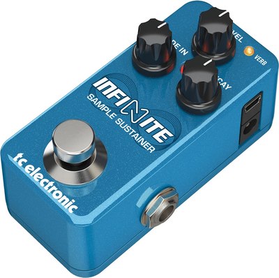 Педаль электрогитарная TC Electronic Infinite Mini Sampler Sustainer
