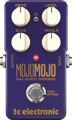 Педаль электрогитарная TC Electronic Mojo Mojo Paul Gilbert Edition - фото
