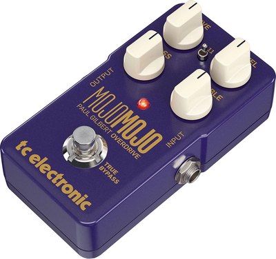 Педаль электрогитарная TC Electronic Mojo Mojo Paul Gilbert Edition