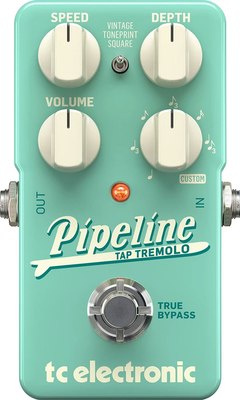 Педаль электрогитарная TC Electronic Pipeline Tremolo - фото