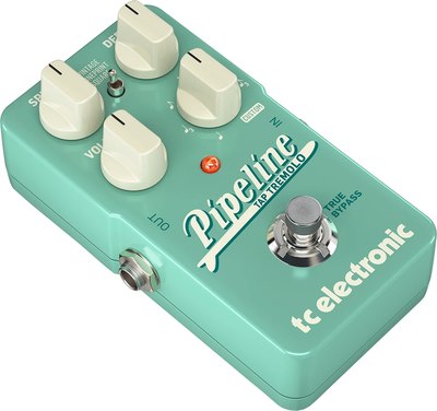 Педаль электрогитарная TC Electronic Pipeline Tremolo