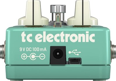 Педаль электрогитарная TC Electronic Pipeline Tremolo