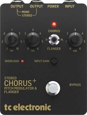 Педаль электрогитарная TC Electronic SCF Gold - фото