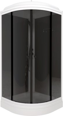 Душевая кабина Triton Грэй-Блэк А 90х90