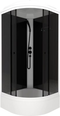 Душевая кабина Triton Грэй-Блэк B 90х90 - фото