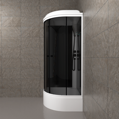 Душевая кабина Triton Грэй-Блэк B 90х90
