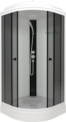 Душевая кабина Triton Грэй-Вайт А 90х90 - фото