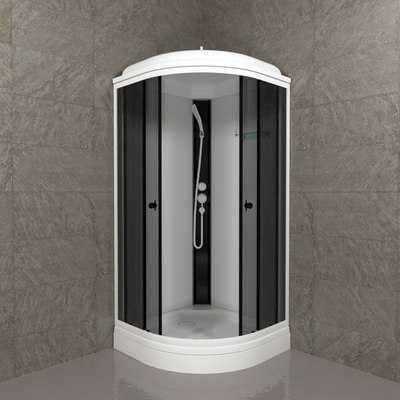 Душевая кабина Triton Грэй-Вайт А 90х90