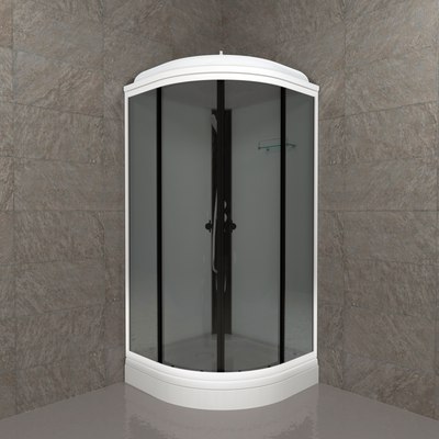 Душевая кабина Triton Грэй-Вайт А 90х90