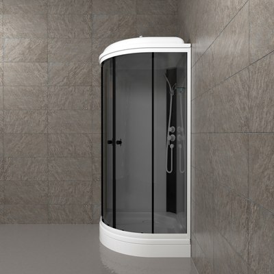 Душевая кабина Triton Грэй-Вайт А 90х90