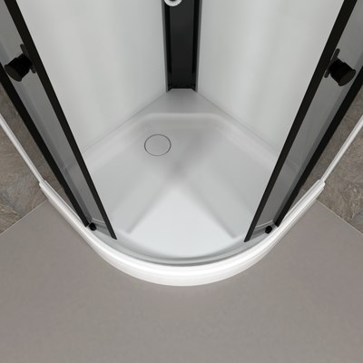 Душевая кабина Triton Грэй-Вайт А 90х90