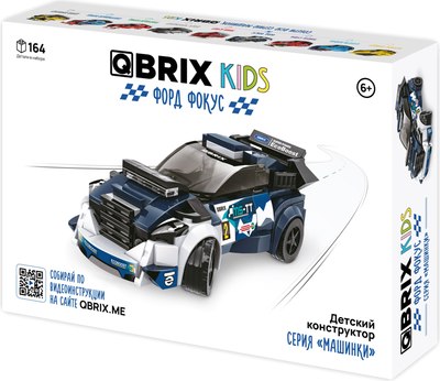 Конструктор QBRIX Kids Форд Фокус 31003 - фото