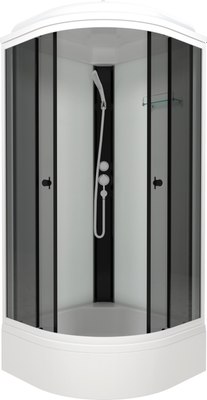 Душевая кабина Triton Грэй-Вайт B 90х90 - фото