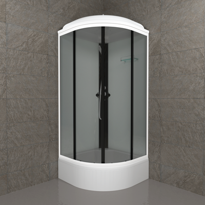 Душевая кабина Triton Грэй-Вайт B 90х90