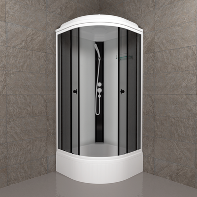 Душевая кабина Triton Грэй-Вайт B 90х90