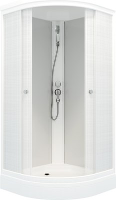 Душевая кабина Triton Лен А 90х90 - фото
