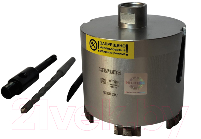 Коронка Hilberg HM211 - фото