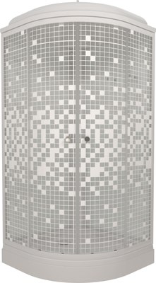 Душевая кабина Triton Мозаика А 100х100