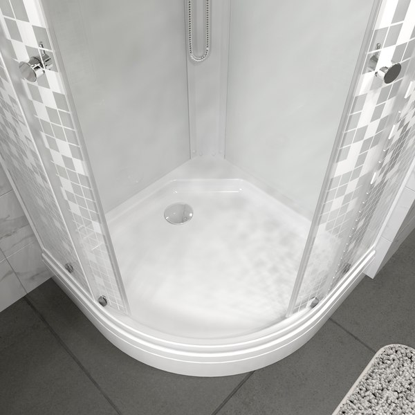 Душевая кабина Triton Мозаика А 100х100