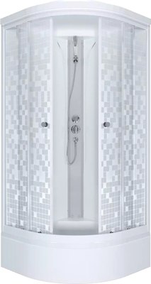 Душевая кабина Triton Мозаика B 100х100 - фото