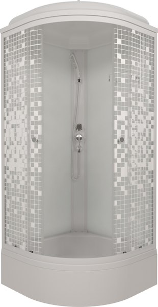Душевая кабина Triton Мозаика B 100х100