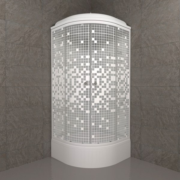 Душевая кабина Triton Мозаика B 100х100