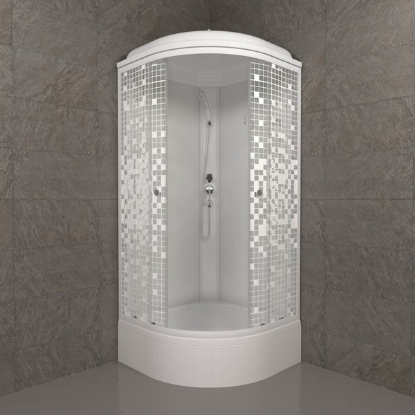 Душевая кабина Triton Мозаика B 100х100