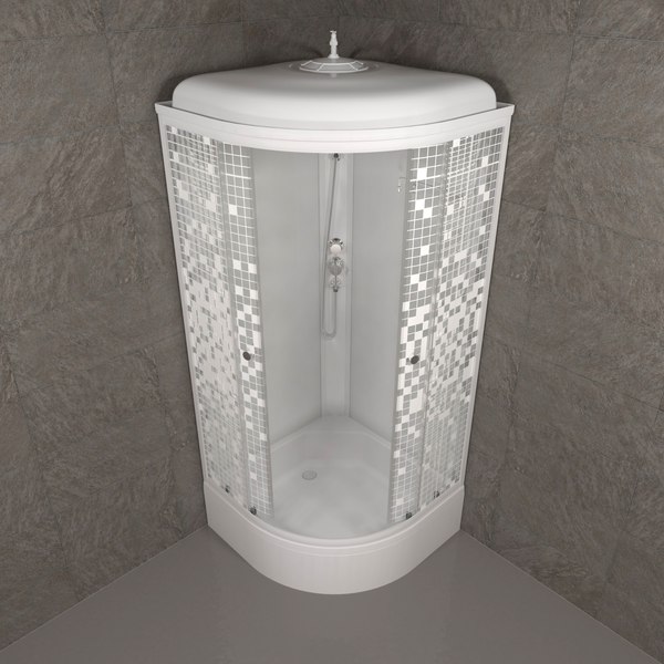 Душевая кабина Triton Мозаика B 100х100