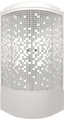 Душевая кабина Triton Мозаика Б 90х90