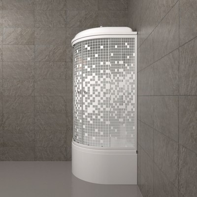 Душевая кабина Triton Мозаика Б 90х90