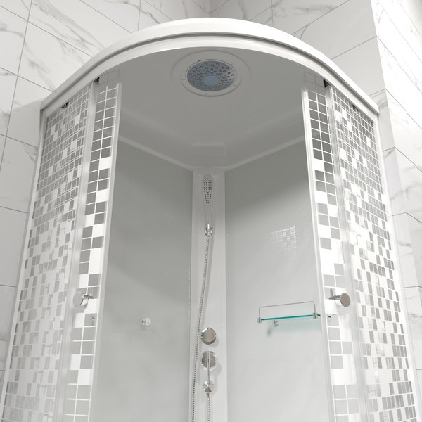 Душевая кабина Triton Мозаика Б 90х90