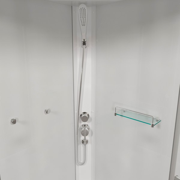 Душевая кабина Triton Мозаика Б 90х90